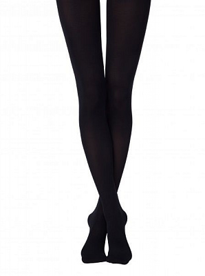 Колготки женские Conte CE Microcotton р. 5 200 den nero 1 пар 