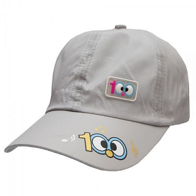 Бейсболка Девилон 517922 р.52 серый 