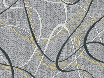 Шпалери вінілові на паперовій основі Слов'янські шпалери Comfort Серпантин 5767-10 0,53x10,05 м