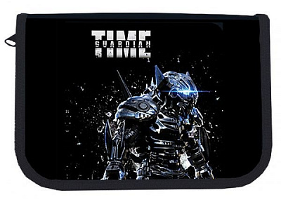 Пенал школьный Robofight 21007C CLASS разноцветный принт