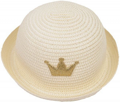 Капелюх Ningbo Корона р.50 молочний