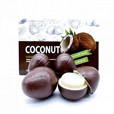 Крем для рук 3W Clinic Coconut Hand Cream 30 мл