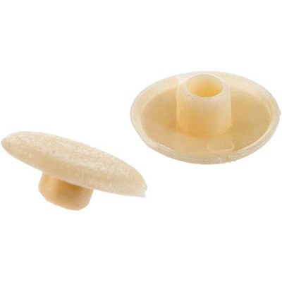 Заглушка на конфірмат бежева 100 шт DC