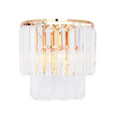 Бра Zuma Line AMEDEO 2xE14 золото