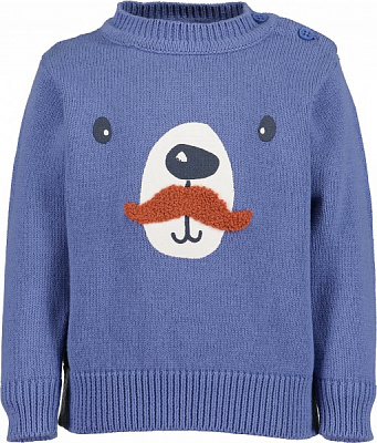 Пуловер для мальчика Blue Seven р.80 голубой 987046 X * 98 