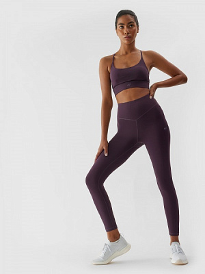 Лосины 4F TIGHTS FNK F154 4FAW23TFTIF154-60S р.XS красный