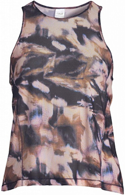 Майка Casall SPACE SHEER TANK 23219-459 р.L разноцветный