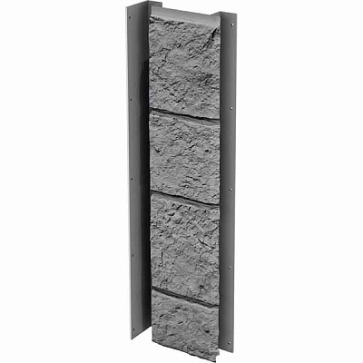 Планка универсальная VOX Solid Sandstone Light Grey 0,42 м 