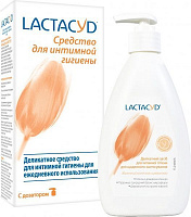 Средство для интимной гигиены Lactacyd с дозатором 400 мл