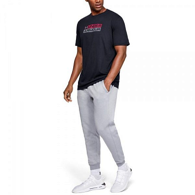 Футболка Under Armour UA GL Wordmark SS T 1326850-001 M черный