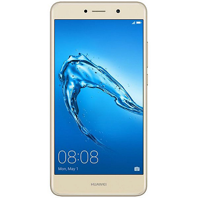 Смартфон Huawei Y7 2017 DS gold