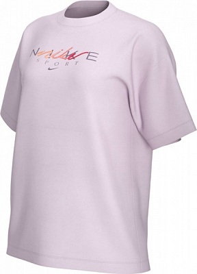 Футболка Nike W NSW BF TEE CRAFT DJ1834-695 р.XS розовый