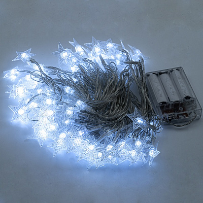 Гирлянда Altalusse INL-2706B-80 Cold встроенный светодиод (LED) 10 м 