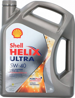 Моторне мастило SHELL Helix Ultra 5W-40 5 л (550052838)