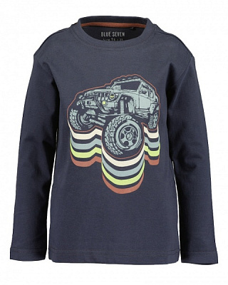 Реглан для мальчика Blue Seven р.98 темно-синий 850732 X* 
