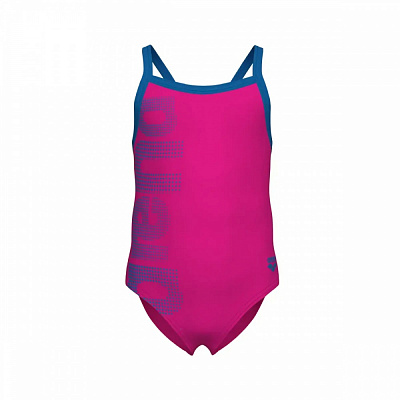 Купальник Arena LOGO KIDS GIRL ONE PIECE 003605-680 розовый