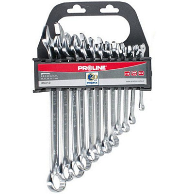 Набор ключей комбинированных Proline 35312
