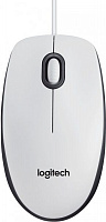 Мишка Logitech M100 - EMEA (L910-005004) white 