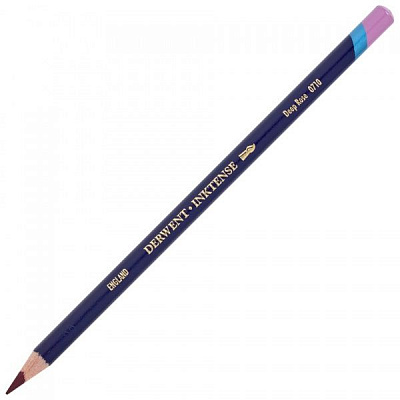 Карандаш чернильный Inktense 0710 Темно-розовый Derwent