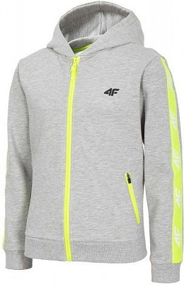Джемпер 4F HJL20-JBLM002A р. 146 серый