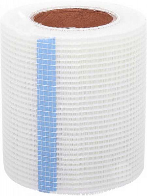 Склострічка самоклейка біла 100мм х 20м