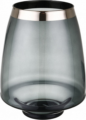 Ваза Wrzesniak Glassworks Venus 25 см серый