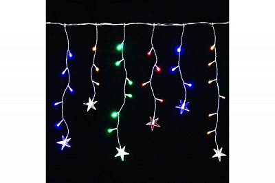 Електрогірлянда SHLigts Бахрома (DICLD-100M-C) вбудований світлодіод (LED) 100 ламп 1,7 м