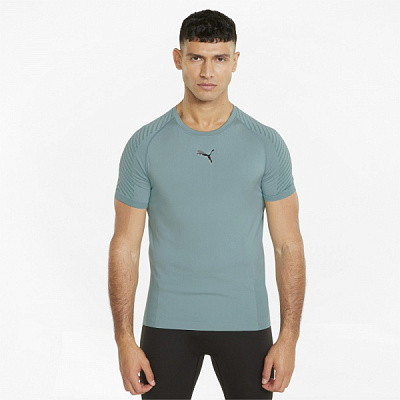 Футболка Puma FORMKNIT SEAMLESS TEE 52155650 р.S ментол