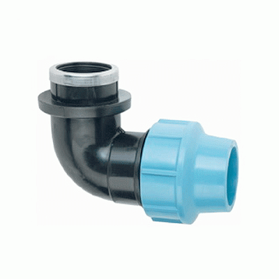 Колено SantehPlast 32 мм ВР 1, кут 90