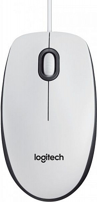 Мышка Logitech M100 - EMEA (L910-005004) white