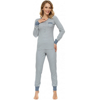 Піжама жіноча Roksana №1039/46003 р. XL синій