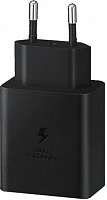 Зарядний пристрій Samsung 45 Вт Compact Power Adapter (W C TO C CABLE) BLACK (EP-T4510XBEGRU) 