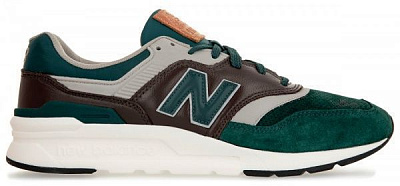 Кроссовки New Balance CM997HXA CM997HXA р.11,5 зеленый