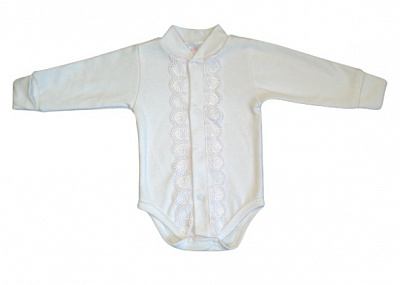 Боді дитяче унісекс Україна р.56 білий