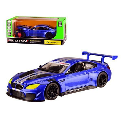 Машинка Автопром 1:24 BMW M6 GT3 68255B
