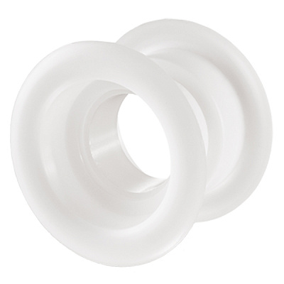 Решітка Домовент ДВ 52/2 пластик білий