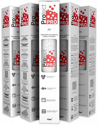Підложка Protect-Pro Air 3 мм 10 м2