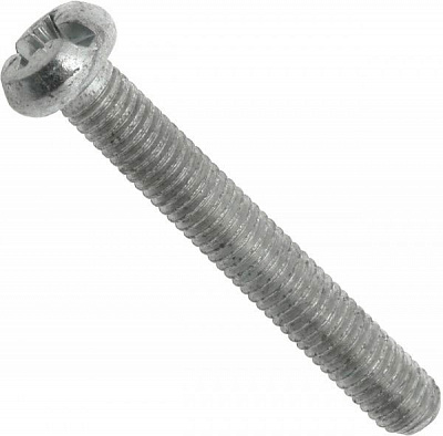 Винт метрический ЦБ DIN7985 5x35 мм 6 шт Expert Fix