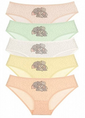 Трусы для девочки Donella 41835UJ р.122-128 в ассортименте 