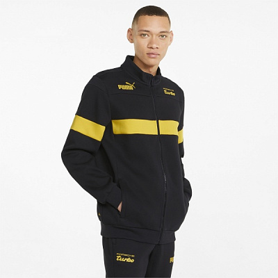 Джемпер Puma PL SDS Sweat jacket 53377901 р. L черный