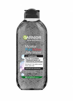 Міцелярна вода Garnier Пюр Актив з вугіллям 400 мл