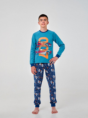 Піжама для хлопчиків Smil 104746 р.152 хакі 104746