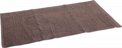 Коврик для ног Rice Beige 50x70 см коричневый La Nuit 