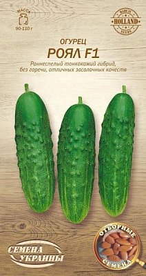 Семена Семена Украины огурец Роял F1 604700 0,25г