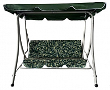 Гойдалка  UP! (Underprice) SW103 ГРЕЙС 1900x1250x1640 мм зелені квіти