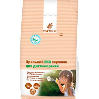 Пральний порошок для машинного та ручного прання TORTILLA Еко для дитячих речей 8 кг