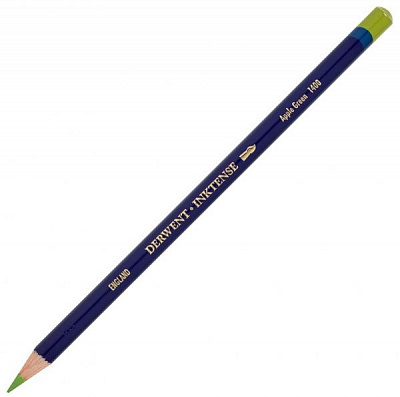 Карандаш чернильный Inktense 1400 Зеленое яблоко Derwent