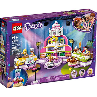 Конструктор LEGO Friends Соревнование кондитеров 41393