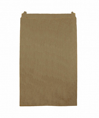 Пакет бумажный Weekend с покрытием ПЕ 270х120х60 мм 100 шт.