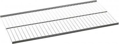 Полка для гардеробной системы Larvij 603х306 мм L9963GA серый